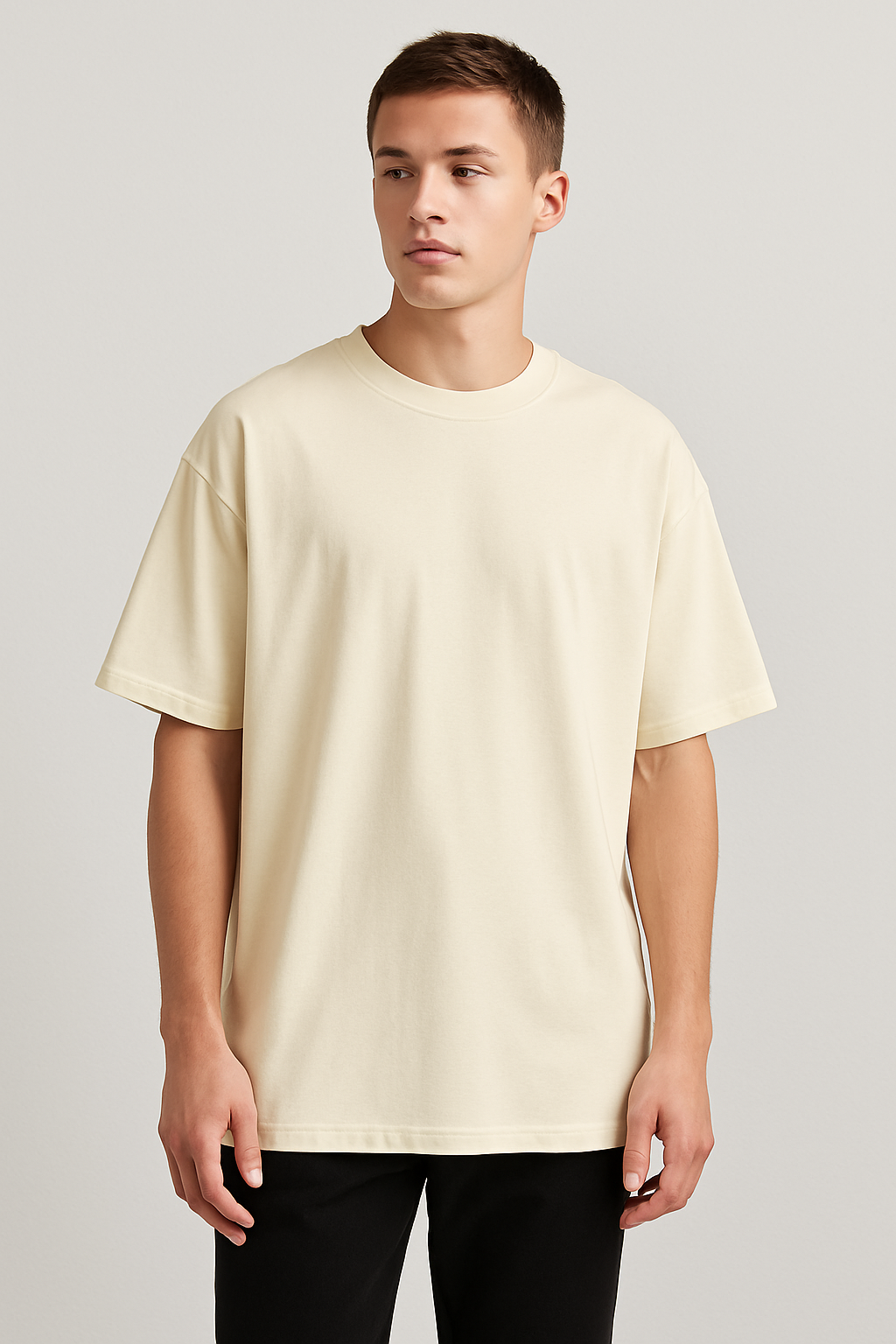 camiseta overzise premium