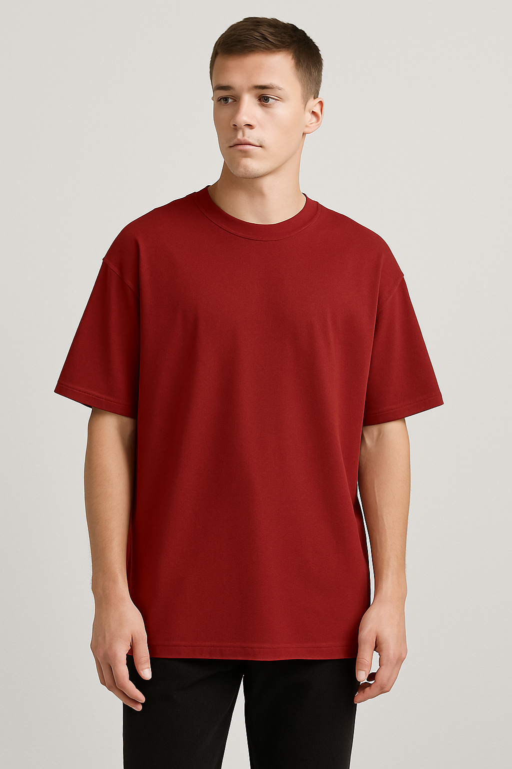 camiseta overzise premium