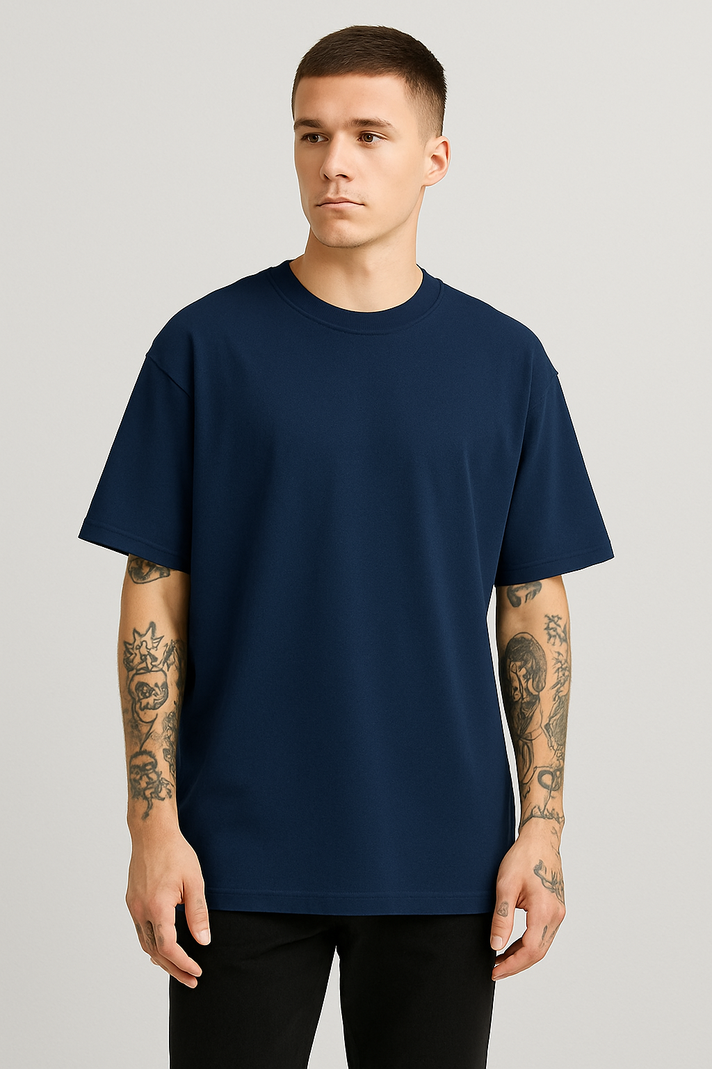 camiseta overzise premium