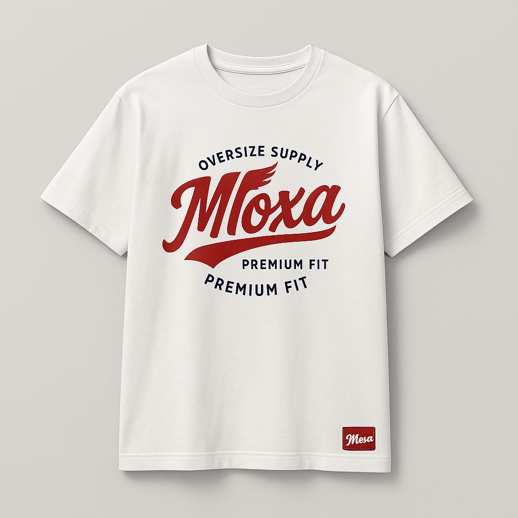 camiseta overzise premium