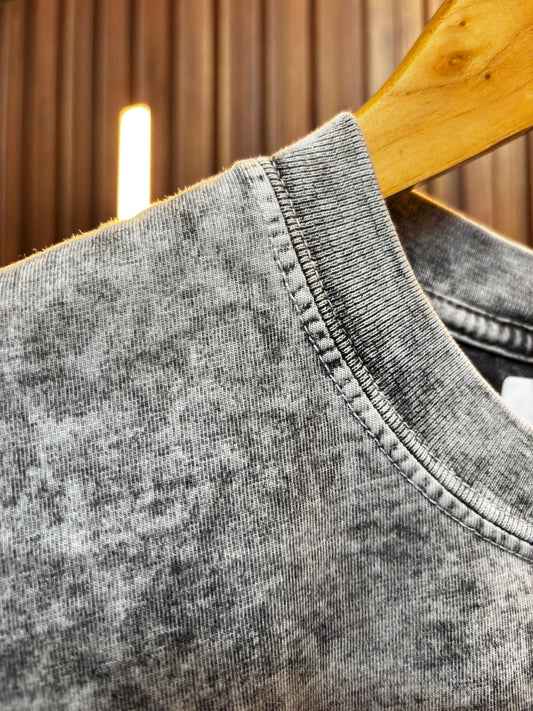 Camiseta Acid wash