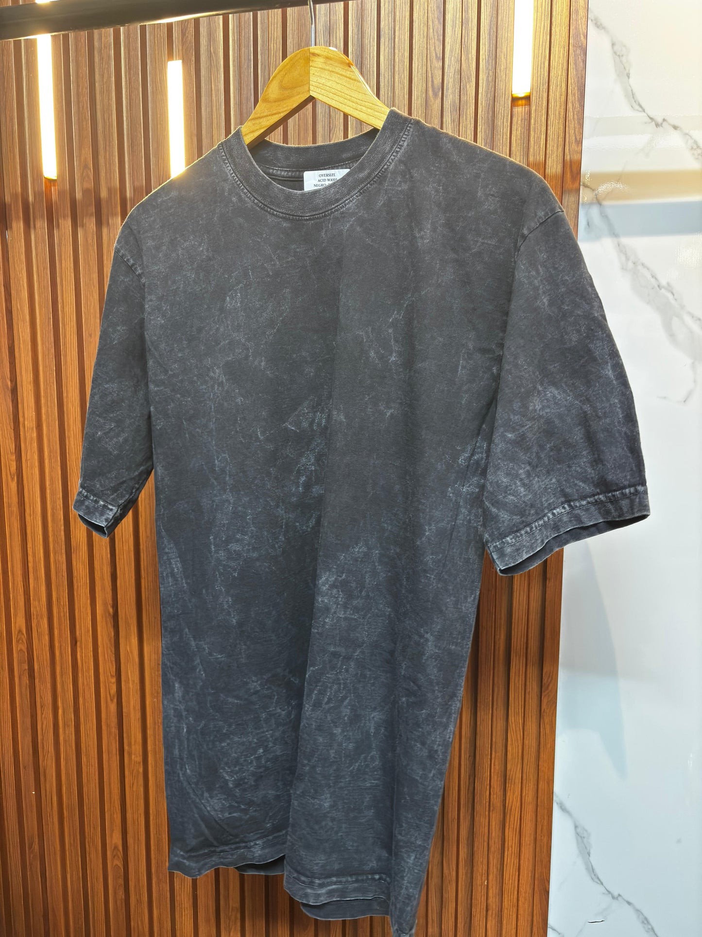 Camiseta Acid wash